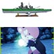 蒼き鋼のアルペジオ -アルス・ノヴァ- No.17 霧の艦隊大戦艦 キリシマ フルハルタイプ プラモデル