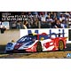 1/24 スーパーカー No.20 マクラーレン F1 GTR ロングテイル 1998 ルマン24時間 #40 プラモデル