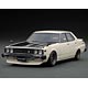 1/43 Nissan Skyline 2000 GT-EL (C210) White
