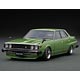 1/43 Nissan Skyline 2000 GT-EL (C210) Green