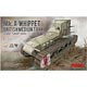 1/35 WWI イギリス中戦車マークAホイペット プラモデル