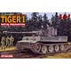 1/35 WW.II ドイツ軍 ティーガーI 極初期型 第502重戦車大隊 レニングラード1943年(3イン1) プラモデル