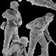 1/35 WW.II ドイツ軍 第1装甲師団 第37装甲工兵大隊 レニングラード 1941年 プラモデル