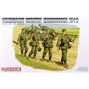 1/35 WW.II ドイツ軍冬季装備兵 モスクワ近郊 1941 プラモデル（再販 