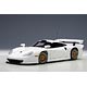 シグネチャーシリーズ 1/18 ポルシェ 911 GT1 1997年 プレーンボディ (ホワイト)