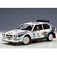 シグネチャーシリーズ 1/18 ランチア デルタ S4 1986 #5 (ラリー・アルゼンチン優勝 / ビアシオン)