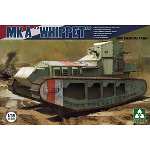 1/35 イギリス主力戦車 チーフテン Mk.11 プラモデル[TAKOM]《在庫切れ》