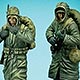 1/35 米海兵隊 朝鮮戦争 1950/51 冬 セット2(2体セット)