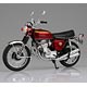 1/12 完成品バイク Honda CB750FOUR(K0) キャンディレッド