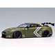 1/43 LB★WORKS R35 GT-R GT wing ver. /-Drift Spec- マットダークグリーン