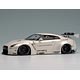 1/43 LB★WORKS R35 GT-R GT wing ver. パールホワイト /FORGIATO 20in. Wheel
