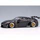 1/43 LB★WORKS R35 GT-R GT wing ver. ブラック/BBS LM Wheel ゴールド