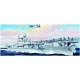 1/350 USS エンタープライズ  CV-6，1942 プラモデル