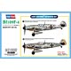 1/48 エアクラフト メッサーシュミット Bf109F-4 プラモデル