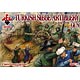 1/72 トルコ攻城砲兵カノン砲16世紀・4ポーズ16体・4門 プラモデル(ソフトプラ)