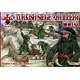 1/72 トルコ攻城砲兵臼砲16世紀・4ポーズ16体・4門 プラモデル(ソフトプラ)