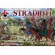 1/72 ストラディオット軽装騎兵16世紀・set.2・6ポーズ12騎 プラモデル(ソフトプラ)