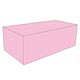 TCGストレージボックス/パステルピンク