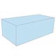 TCGストレージボックス/スカイブルー