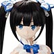 1/3 ハイブリッドアクティブフィギュア ダンジョンに出会いを求めるのは間違っているだろうか ヘスティア ドール
