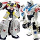 トランスフォーマー アドベンチャー TAVVS05 ドリフトオリジンモード＆ジャズバトルモード