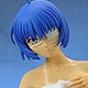 一騎当千 集鍔闘士血風録 呂蒙子明 バスタオルVer.【日焼け版】 1/5 完成品フィギュア