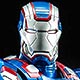 1/9 ダイキャスト フィギュア シリーズ アイアンマン3 アイアンパトリオット