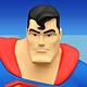 『スーパーマン アニメイテッド』【DC ミニバスト】スーパーマン