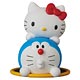 ウルトラディテールフィギュア No.270 UDF DORAEMON meets HELLO KITTY DORAEMON × HELLO KITTY ＆ 通り抜けフープ
