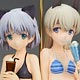 ストライクウィッチーズ2 サーニャ＆エイラ 水着Ver. 1/8 完成品フィギュア
