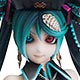 Hdge technical statue No.12 シーエ・カルラ(骸音シーエ 囚人と紙飛行機ver.) 完成品フィギュア