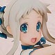 劇場版 あの日見た花の名前を僕達はまだ知らない。 おめかしチビめんま 1/8 完成品フィギュア