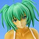 一騎当千 Extravaganza Epoch 呂布奉先 Beach Ver. ブラック 1/6 完成品フィギュア(宮沢模型流通限定品)