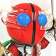特撮メタルボーイヒーローズ 『超人ビビューン』 ビビューン 未塗装組立キット