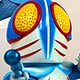 特撮メタルボーイヒーローズ 『超人ビビューン』 バシャーン 未塗装組立キット