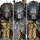 プレデター/ 7インチ アクションフィギュア シリーズ15 AVP エイリアン vs プレデター： 3種セット