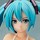S-style キャラクター・ボーカル・シリーズ01 初音ミク 水着Ver. 1/12 塗装済み組み立てフィギュア
