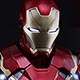 パワー・ポーズ シビル・ウォー/キャプテン・アメリカ 1/6スケール限定可動フィギュア アイアンマン・マーク46