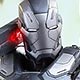 ムービー・マスターピース DIECAST シビル・ウォー 1/6 フィギュア ウォーマシン・マーク3