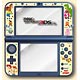 Newニンテンドー3DS LL専用液晶保護フィルム デコレーションシール トイ・ストーリー ポップ