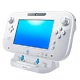 Wii U GamePad用 Power Stand White