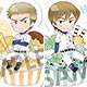 ぴくりる！ ダイヤのA キャラクターふせん vol.2 金丸信二＆東条秀明セット