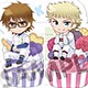 ぴくりる！ ダイヤのA キャラクターふせん vol.2 御幸一也＆成宮鳴セット