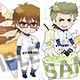 ぴくりる！ ダイヤのA キャラクターふせん vol.2 御幸一也＆倉持洋一セット