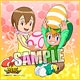 デジモンアドベンチャー マイクロファイバーミニタオル「タケル＆ヒカリ」
