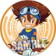 デジモンアドベンチャー マグネットステッカー「太一」