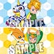 デジモンアドベンチャー クリアファイル2枚セット「ヤマト＆タケル」