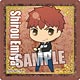 Fate/stay night [UBW] クロスバッジ「衛宮 士郎」