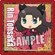Fate/stay night [UBW] クロスバッジ「遠坂 凛」