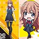 Classroom☆Crisis ICカードステッカー 瀬良ミズキ
